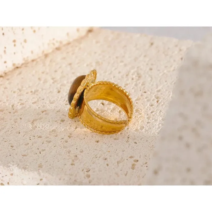 Mabel Love Co Rings Tiger Stone Ring