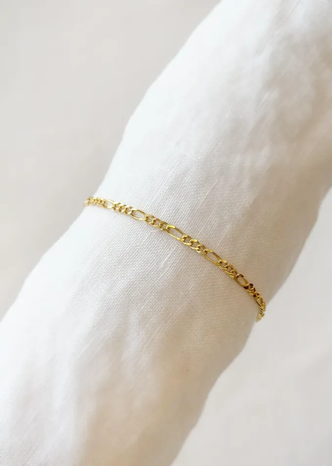 Bracelets Bella Wren Jewelry Figaro Bracelet
