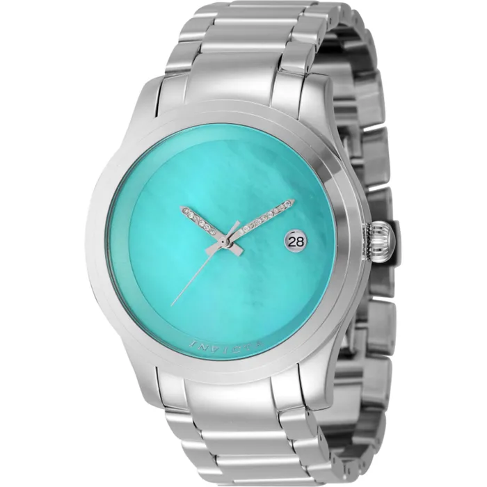 Bracelets Invicta Invicta Mens Watch Pro Diver Automatic Blue MOP Dial Silver Tone Bracelet 45412