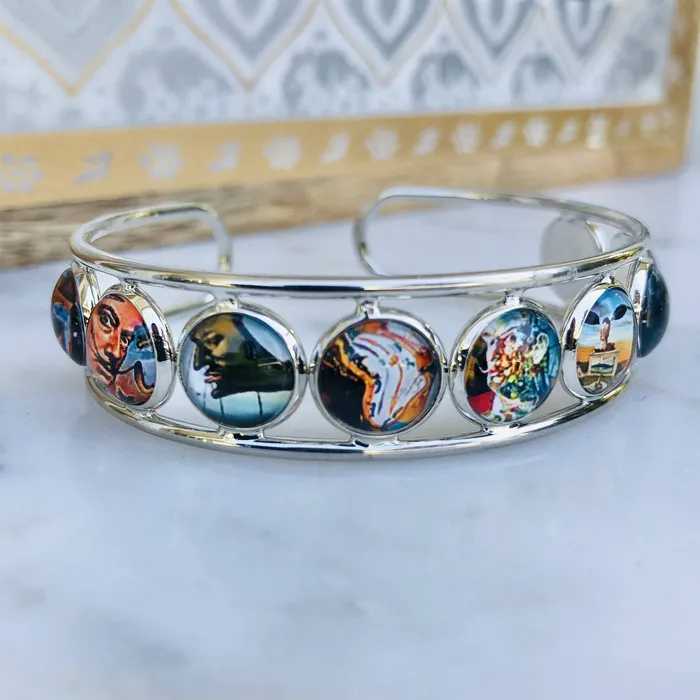Fine Art Cuff Bracelet Bracelets Fine Art Cuff Bracelet Bracelets