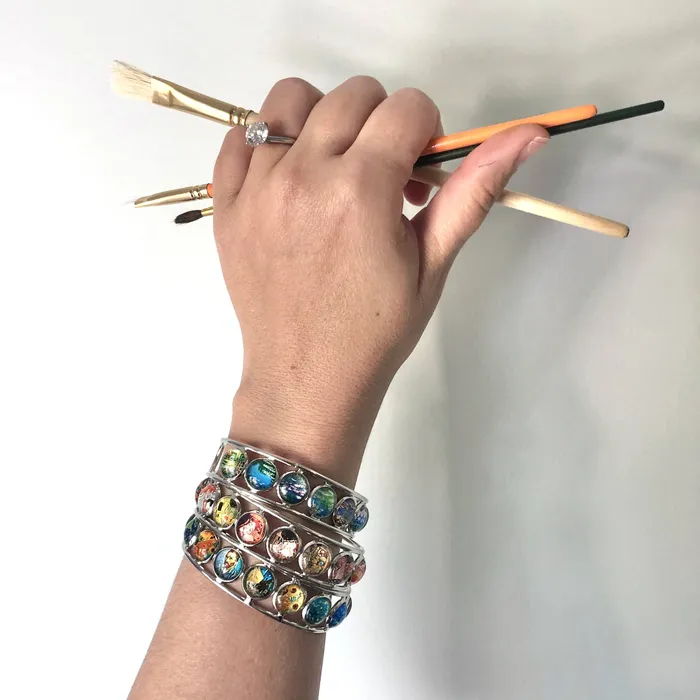 Fine Art Cuff Bracelet Bracelets Fine Art Cuff Bracelet Bracelets