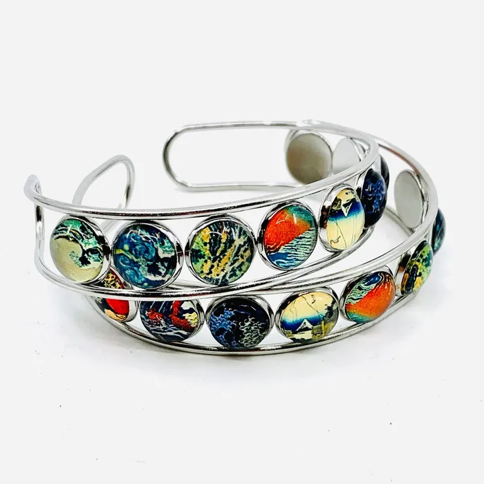 Fine Art Cuff Bracelet Bracelets Fine Art Cuff Bracelet Bracelets