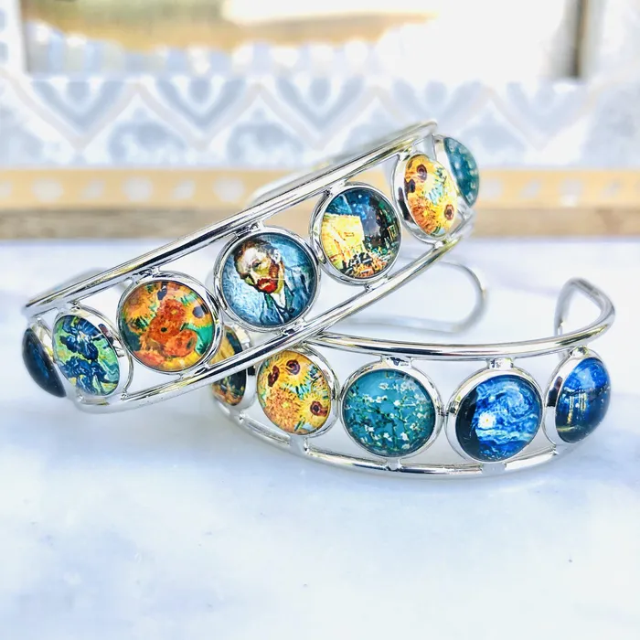 Fine Art Cuff Bracelet Bracelets Fine Art Cuff Bracelet Bracelets