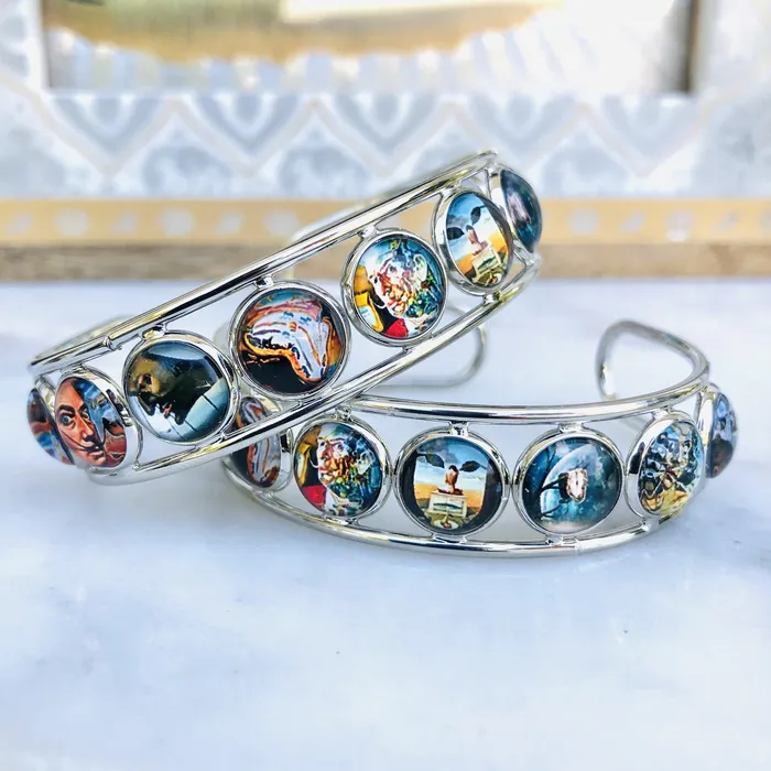 Fine Art Cuff Bracelet Bracelets Fine Art Cuff Bracelet Bracelets