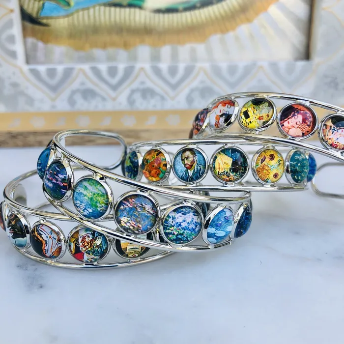 Fine Art Cuff Bracelet Bracelets Fine Art Cuff Bracelet Bracelets