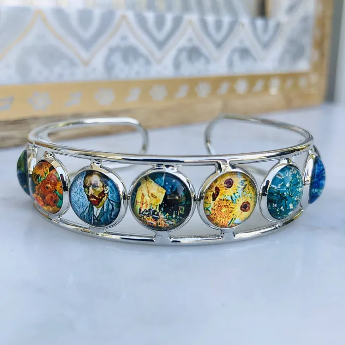 Fine Art Cuff Bracelet Bracelets Fine Art Cuff Bracelet Bracelets