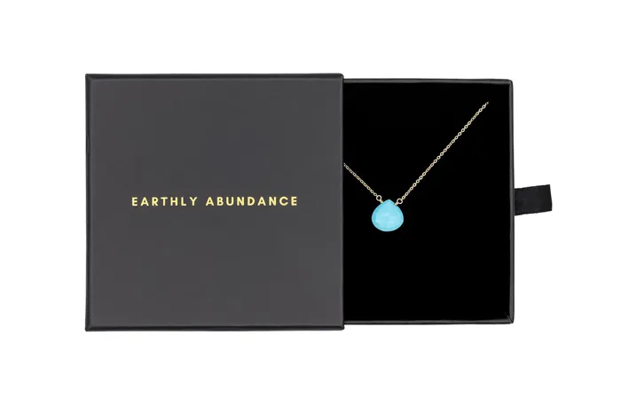 Necklaces Earthly Abundance Pink thulite necklace