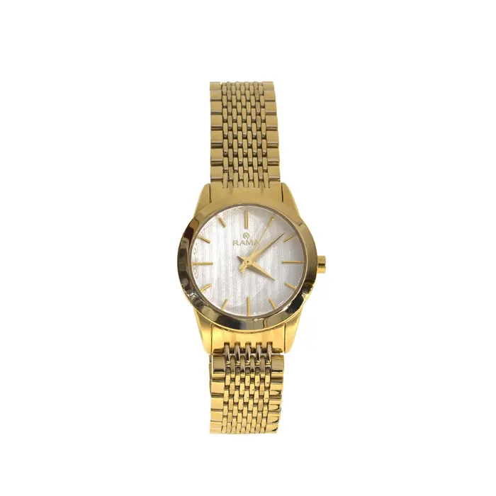 Watches Rama Rama Ladies Gold Plated Watch