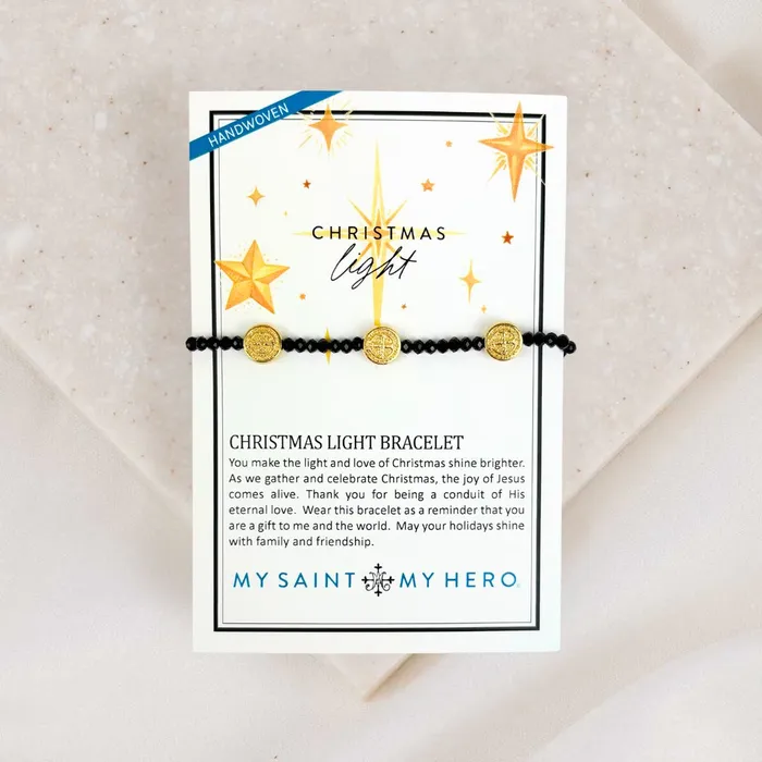 Christmas Light Bracelet My Saint My Hero Bracelets
