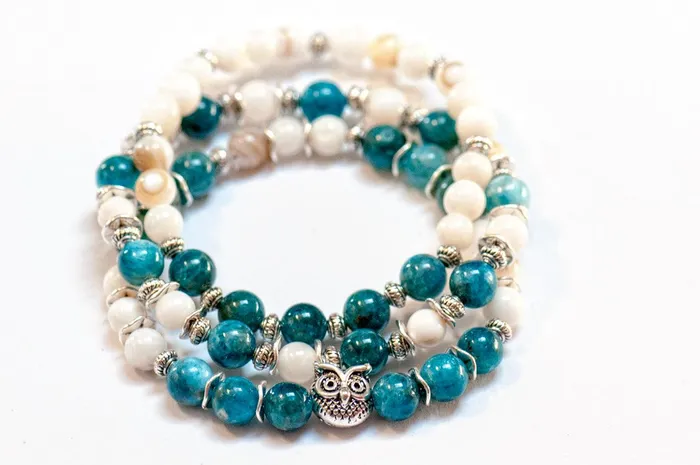 Fierce Lynx Designs Bracelets Fierce Wisdom Special Edition Gemstone Bracelet Set