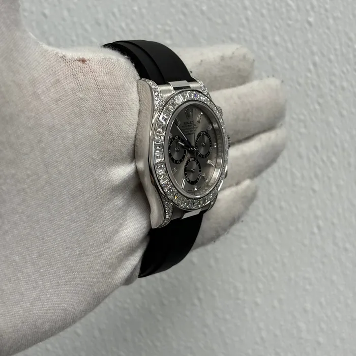 Happy Jewelers Watches Rolex Daytona 40mm Silver Dial Watch Ref 126539TBR Happy Jewelers Watches Rolex Daytona 40mm Silver Dial Watch Ref 126539TBR