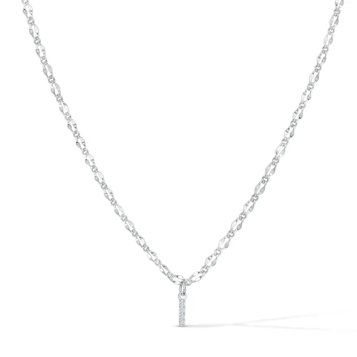 Vivamacity Necklaces Diamond Initial Choker