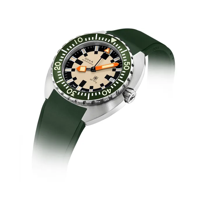 Bracelets DOXA DOXA ARMY STAINLESS STEEL BEZEL 78510031G26