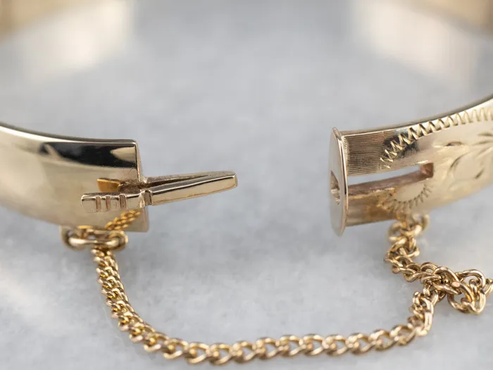 Bracelets Market Square Jewelers Vintage Engraved Gold Bangle Bracelet Bracelets Market Square Jewelers Vintage Engraved Gold Bangle Bracelet