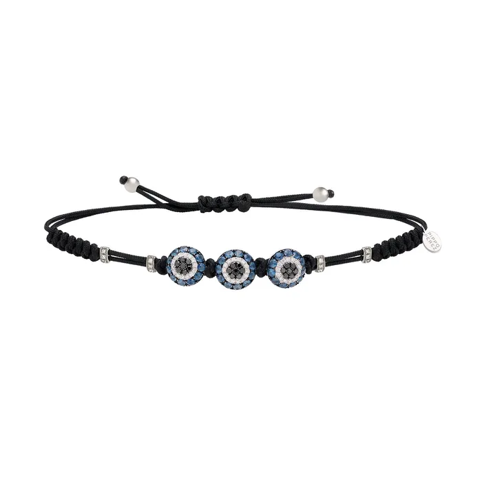 Bracelets Pippo Perez Pippo Perez 3 Lucky Eye Bracelet