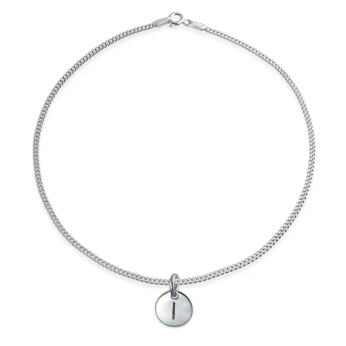 Bracelets Tiny Minimalist ABC Block Letter Anklet Ankle Bracelet Sterling Silver BlingJewelry Wholesale Bracelets Tiny Minimalist ABC Block Letter Anklet Ankle Bracelet Sterling Silver BlingJewelry Wholesale