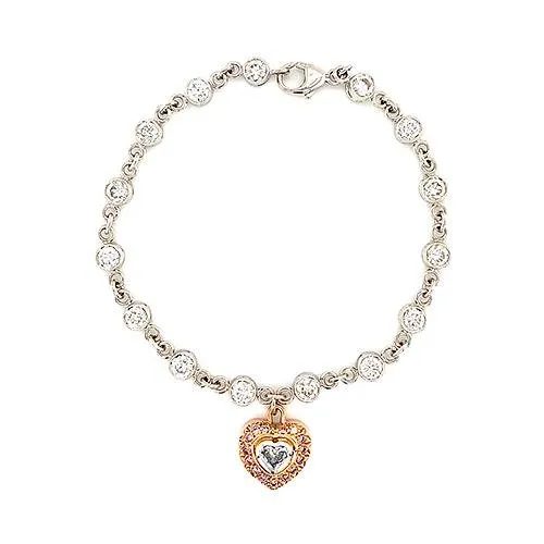 CH Collection Bracelets Diamond Heart Bracelet