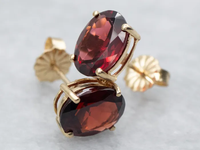 Market Square Jewelers Earrings Garnet Stud Earrings Market Square Jewelers Earrings Garnet Stud Earrings