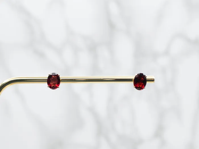 Market Square Jewelers Earrings Garnet Stud Earrings Market Square Jewelers Earrings Garnet Stud Earrings
