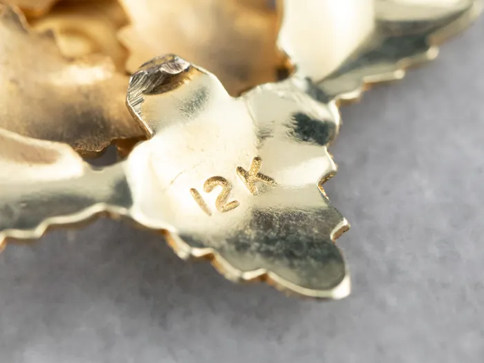 Market Square Jewelers Necklaces Black Hills Gold Botanical Star Pendant Market Square Jewelers Necklaces Black Hills Gold Botanical Star Pendant