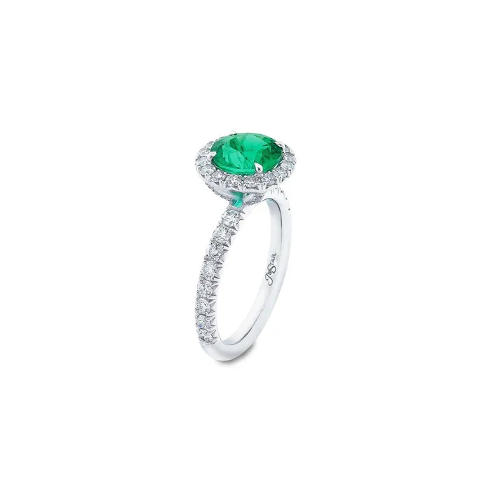 Rings JB Star JB Star Emerald and Diamond Ring Rings JB Star JB Star Emerald and Diamond Ring