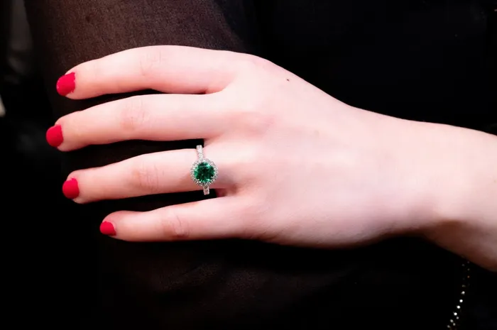 Rings JB Star JB Star Emerald and Diamond Ring Rings JB Star JB Star Emerald and Diamond Ring