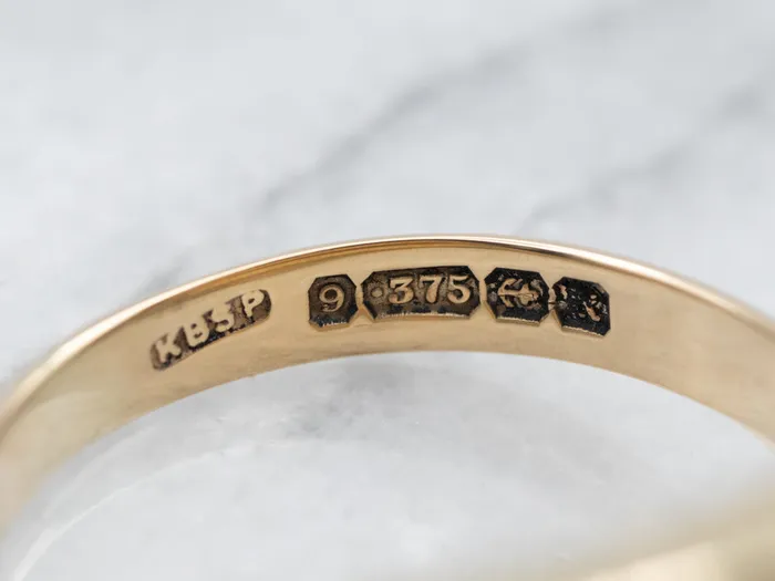 Rings Market Square Jewelers Rectangle Top Signet Ring