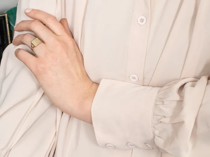 Rings Market Square Jewelers Rectangle Top Signet Ring