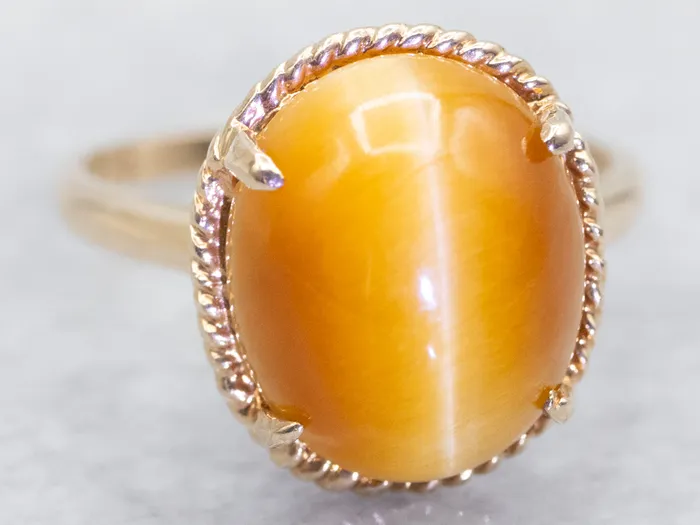 Tigers Eye Solitaire Ring Market Square Jewelers Rings Tigers Eye Solitaire Ring Market Square Jewelers Rings