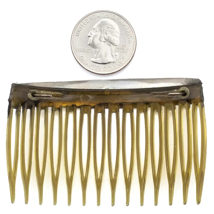 925 Sterling Silver USA Native American Made Hair Comb Kalifano Rings