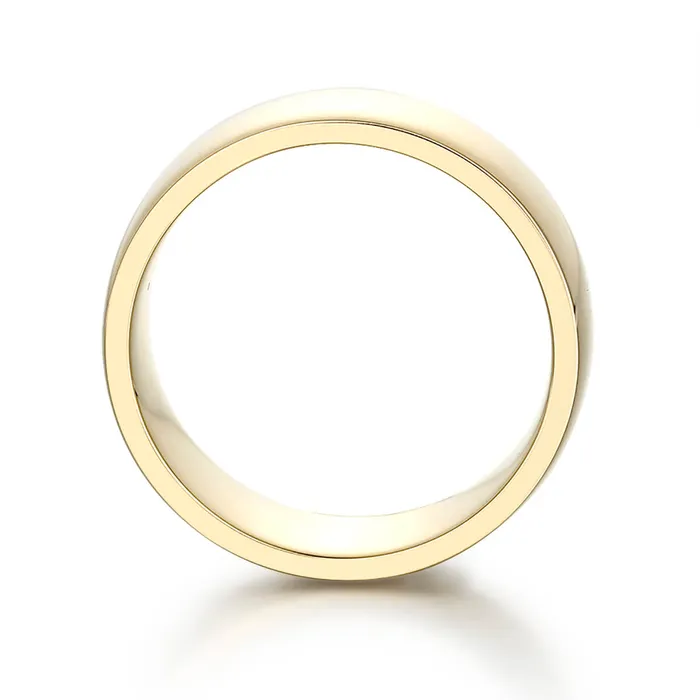 LJ Rings 77mm Mens Classic Wedding Band