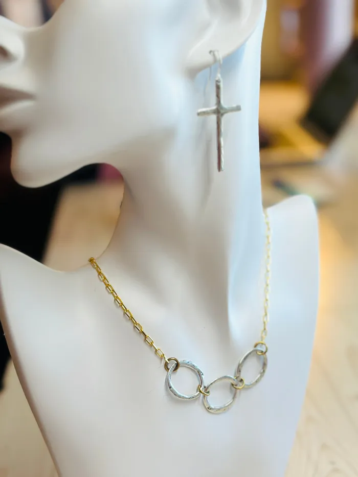Necklaces BlueyedHorse Trinity Necklace
