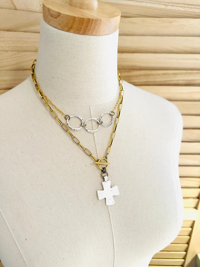 Necklaces BlueyedHorse Trinity Necklace