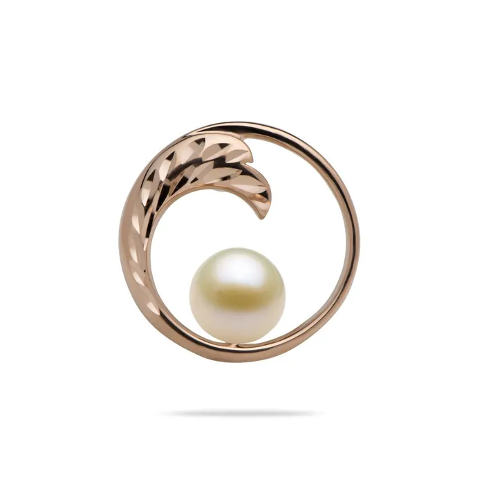 Necklaces PickAPearl Pick A Pearl Nalu Pendant in Rose Gold 18mm