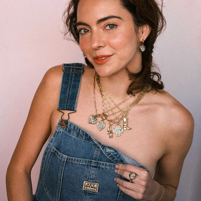Necklaces Waxing Poetic Lone Star Boot Toggle Necklace